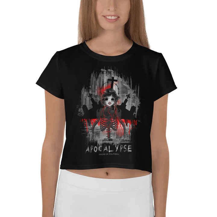 Apocalyptic Vision All-Over Crop Tee product image (1)