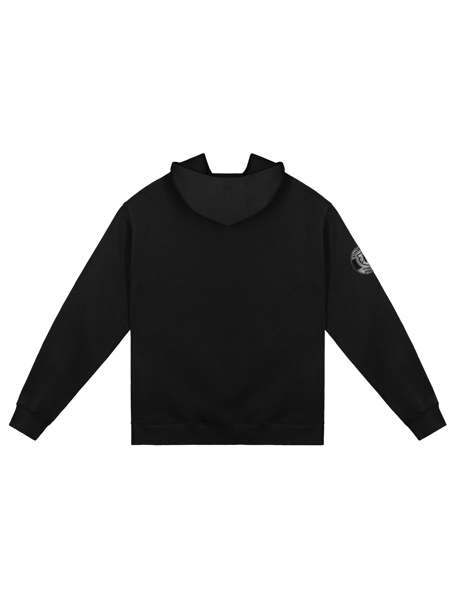 Apocalypse-Approved Raccoon Emblem Hoodie product image (6)