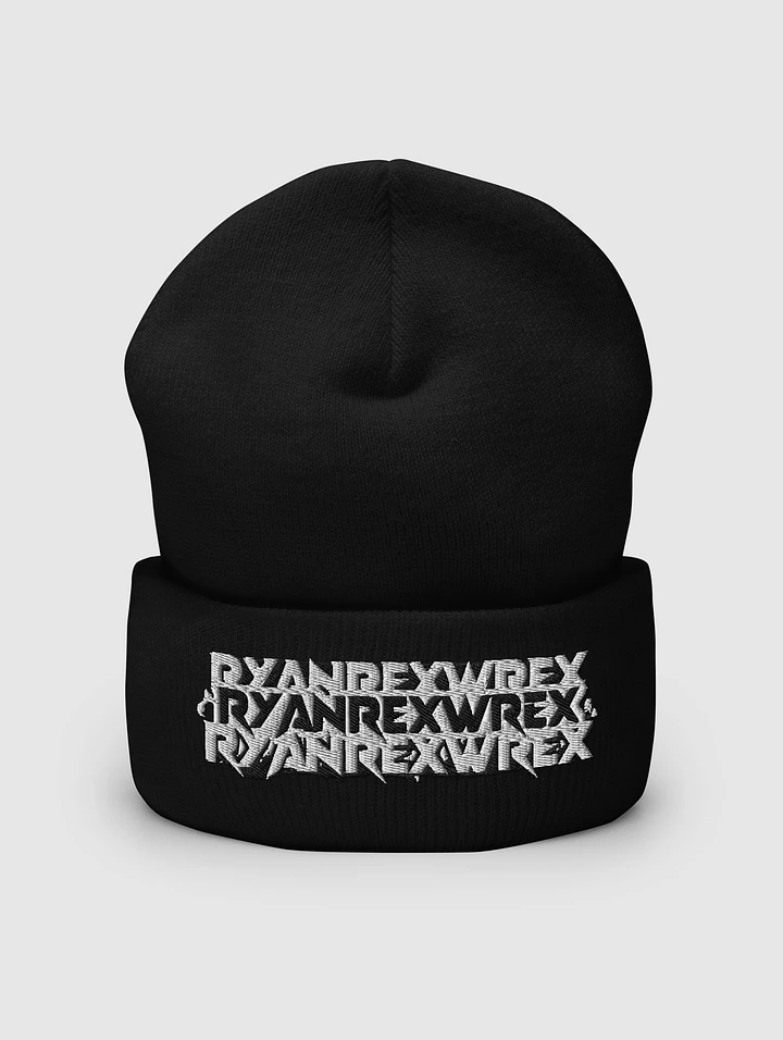 RyanWrexRex Cuffed Beanie product image (1)