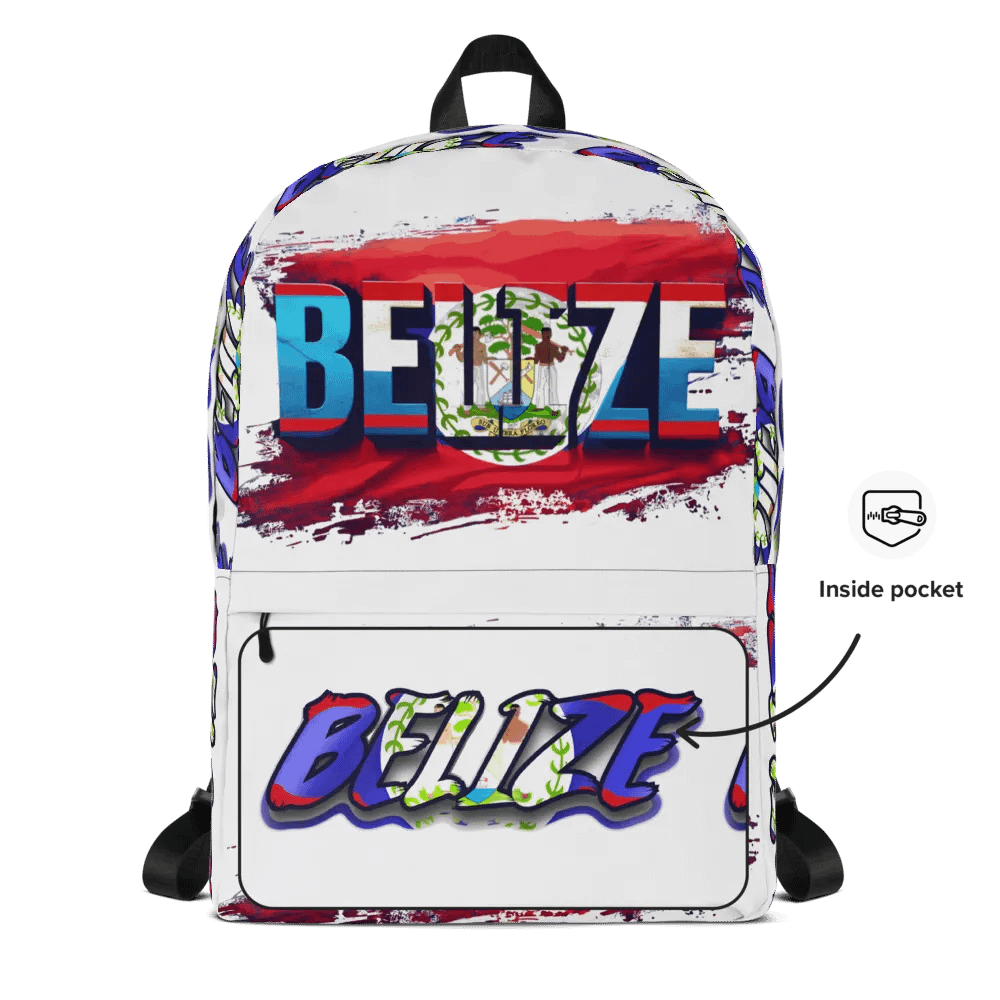 Belize September Celebration Backpack product image (3)