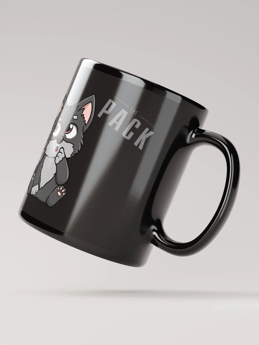 Black Emote Mug - IDK product image (3)