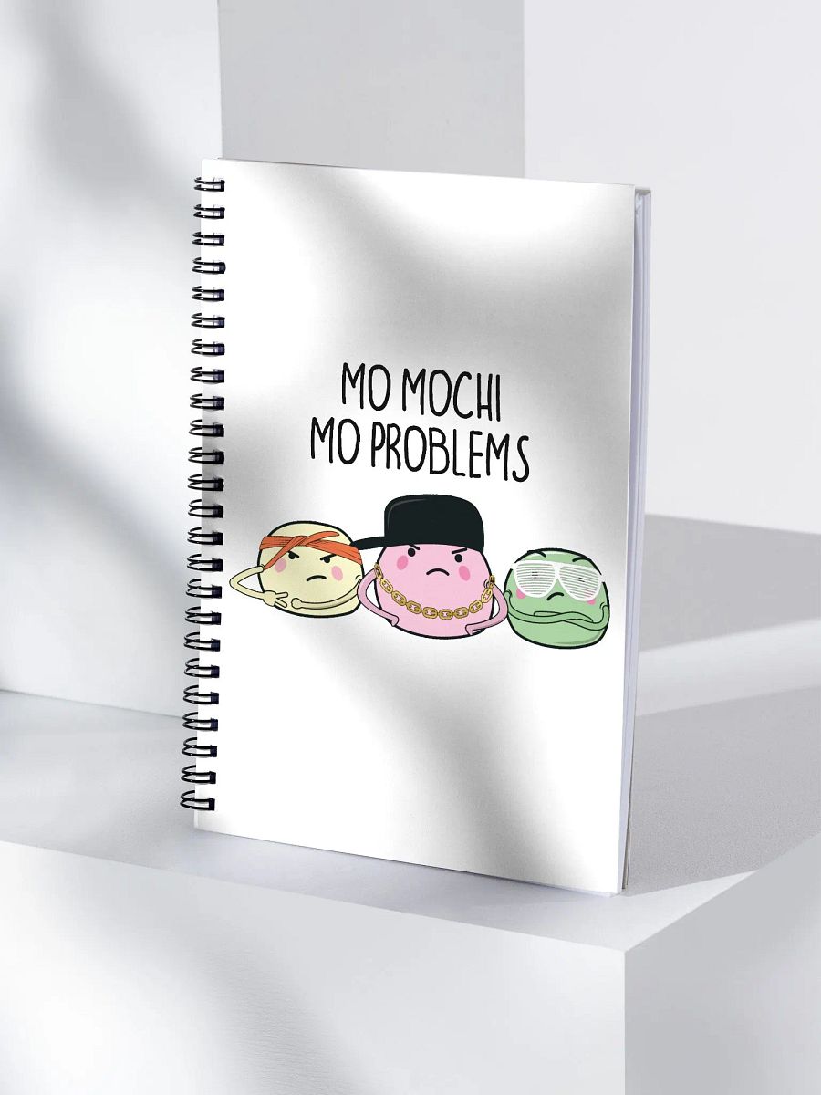 Mo Mochi Mo Problems Notebook product image (4)