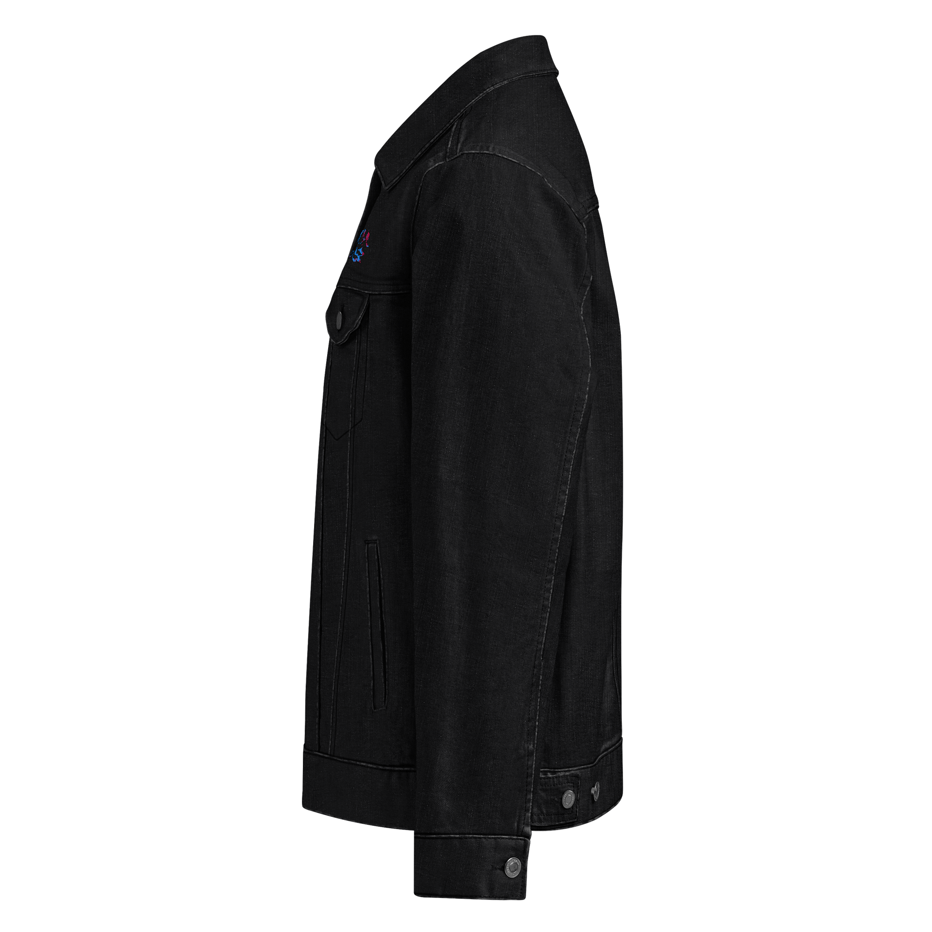 Kitsune Denim Jacket product image (5)