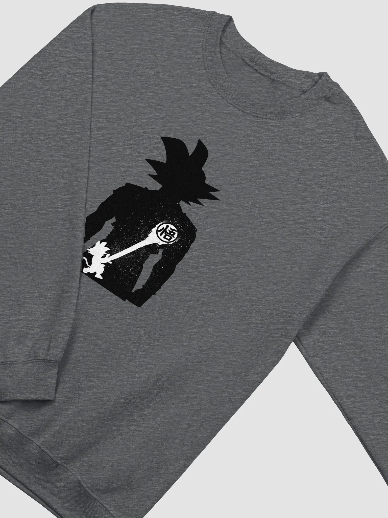 Son Goku Silhouette Unisex Crewneck product image (13)