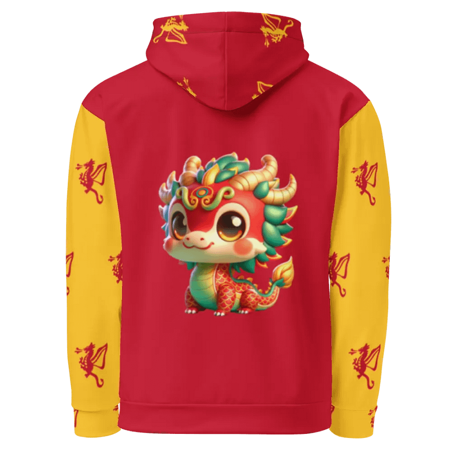 Lingling Kwong Chinese New Year Dragon Unisex Hoodie product image (3)