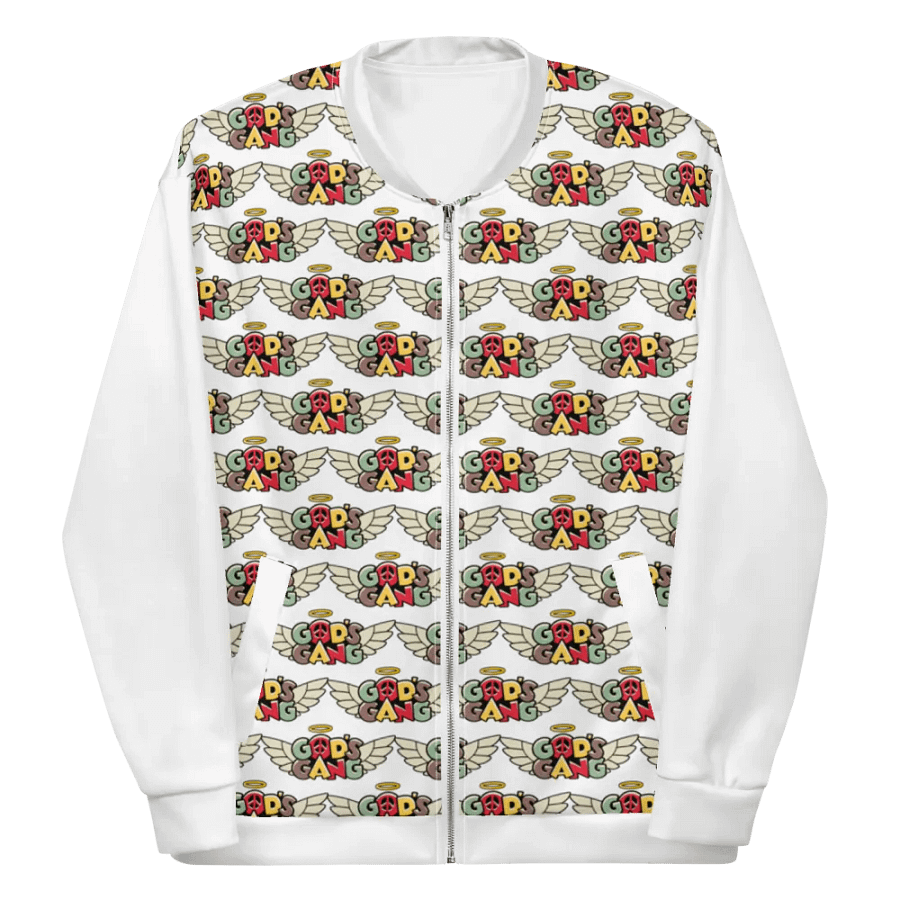 God's Gang | All-Over Print Bomber Jacket product image (7)