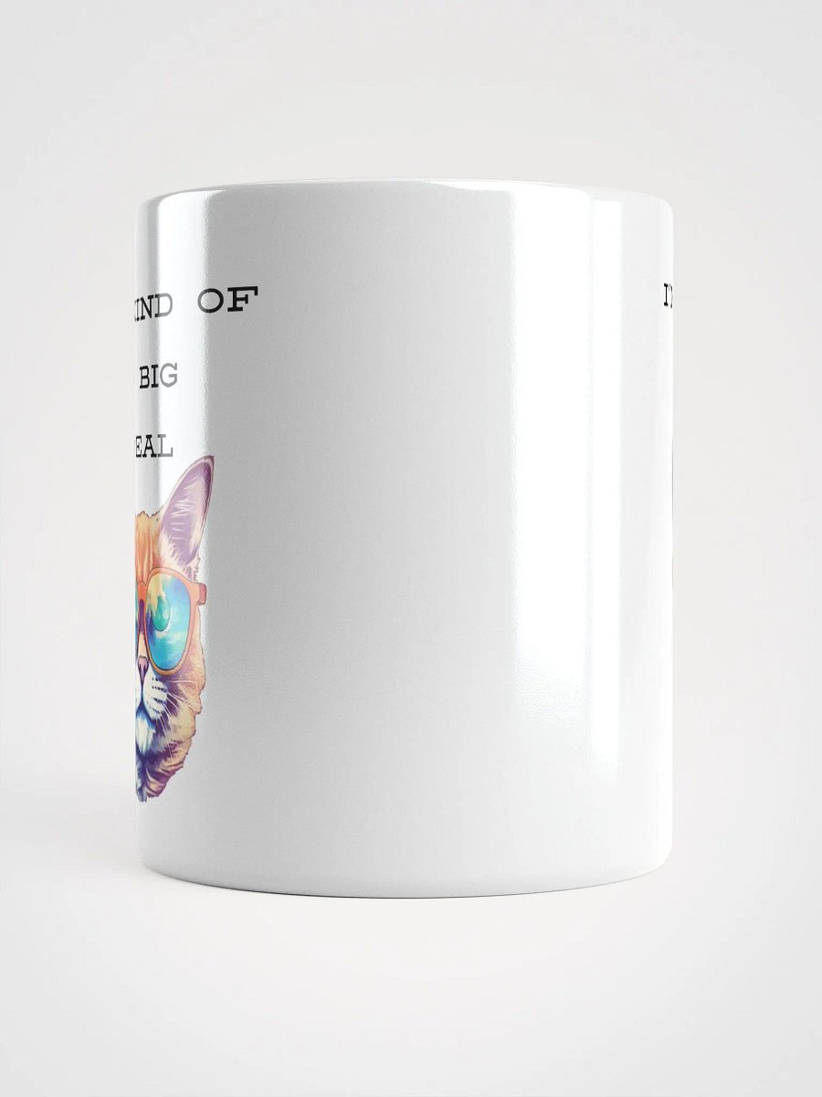 I'm kind of a big deal White Glossy Mug product image (15)