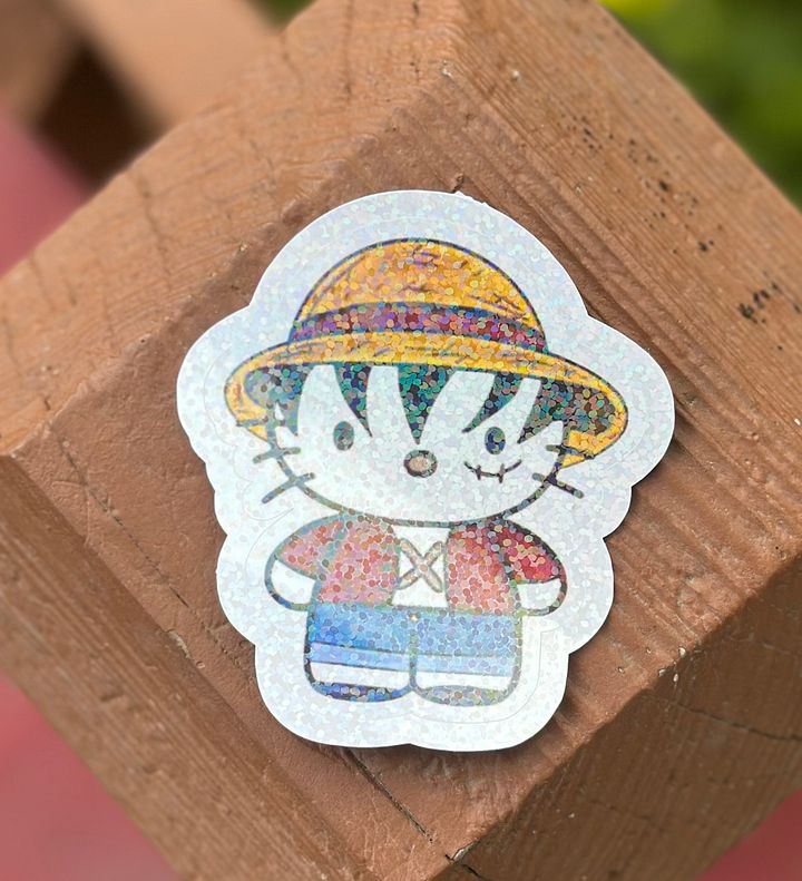 Luffy Kitty product image (1)