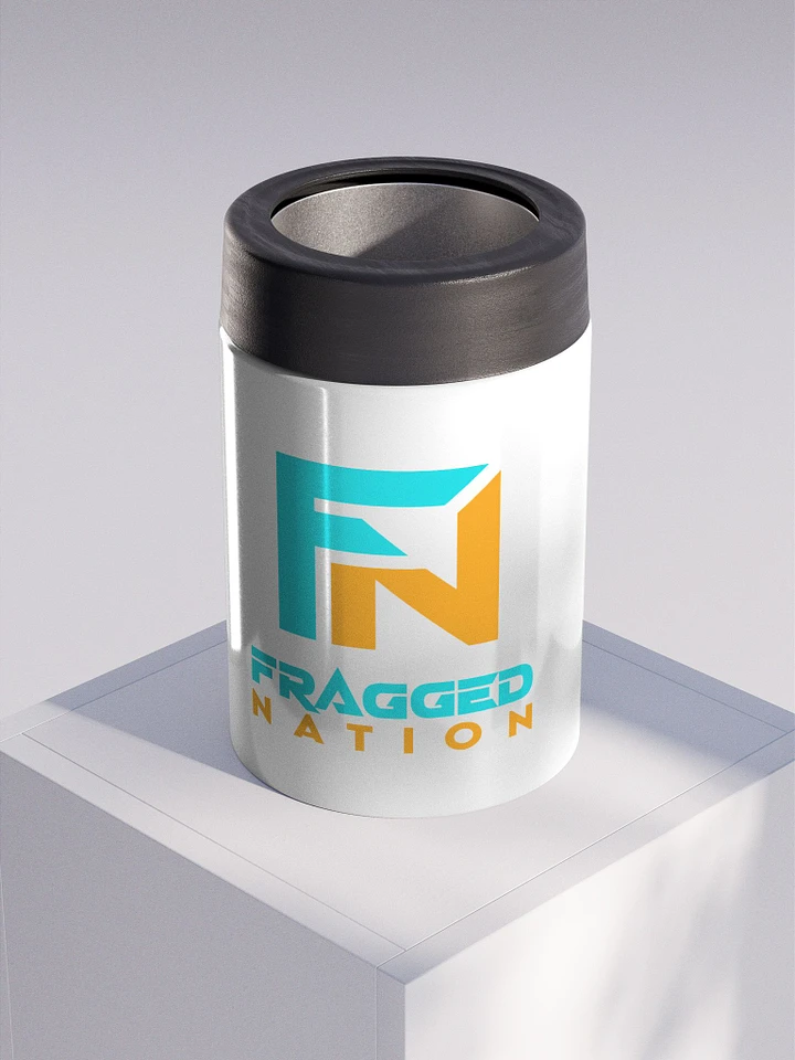 Fragged Nation Stainless Steel Koozie product image (1)