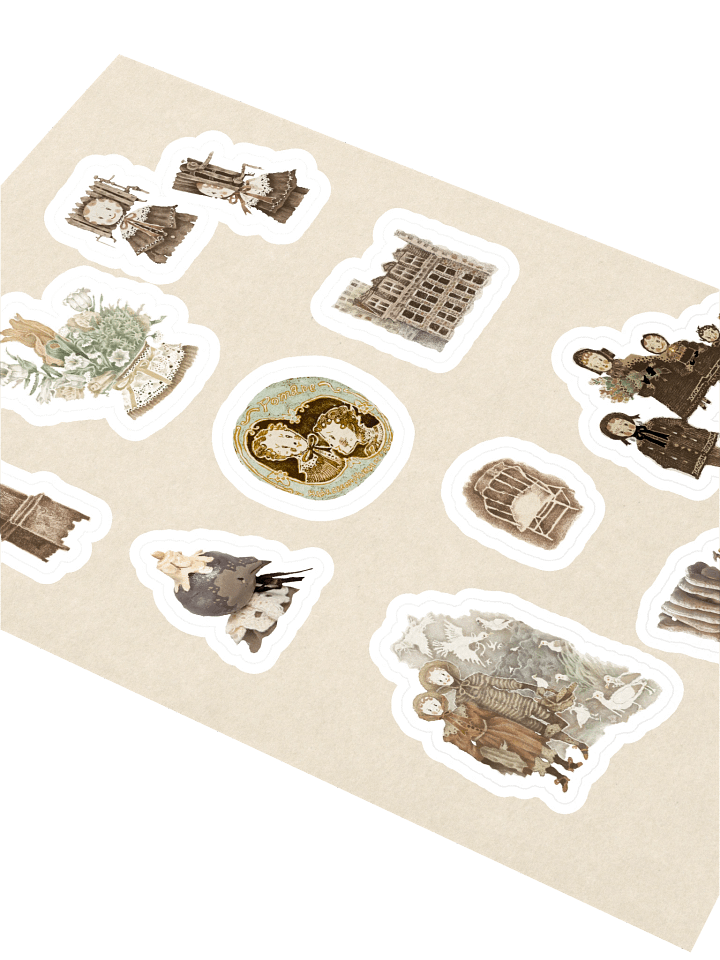 2024 Memories Stickersheet product image (2)