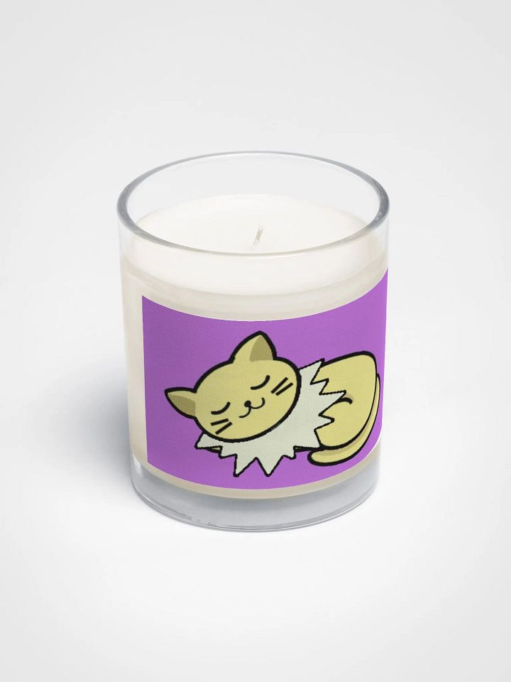 Sleeping Cat Candle product image (2)