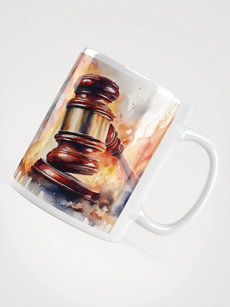 Judgment Day Gavel Mug product image (4)