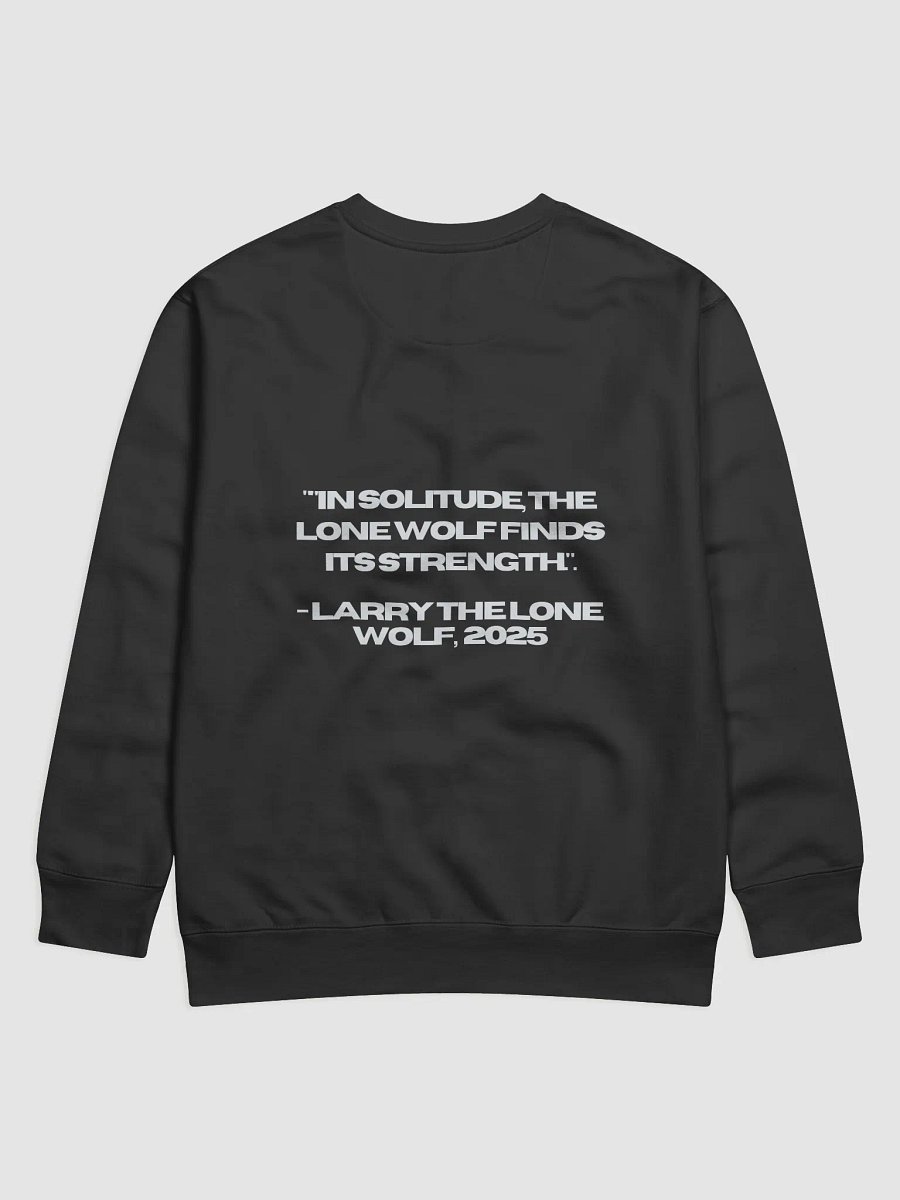 Larry the Lone Wolf Sweatshirt product image (2)