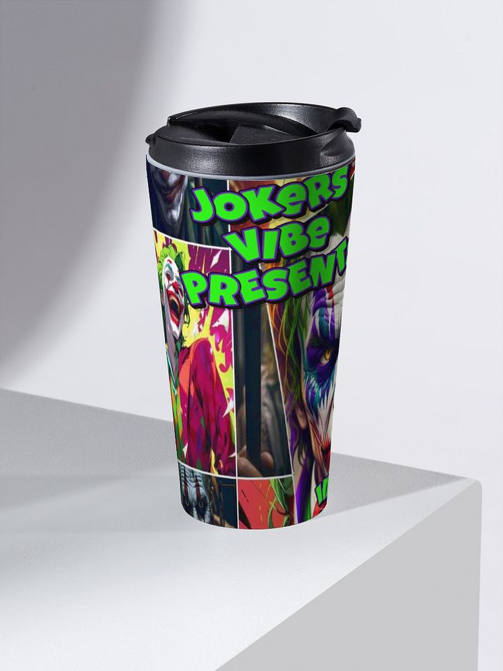 Jokers Vibe Presents Travel Tumbler product image (2)