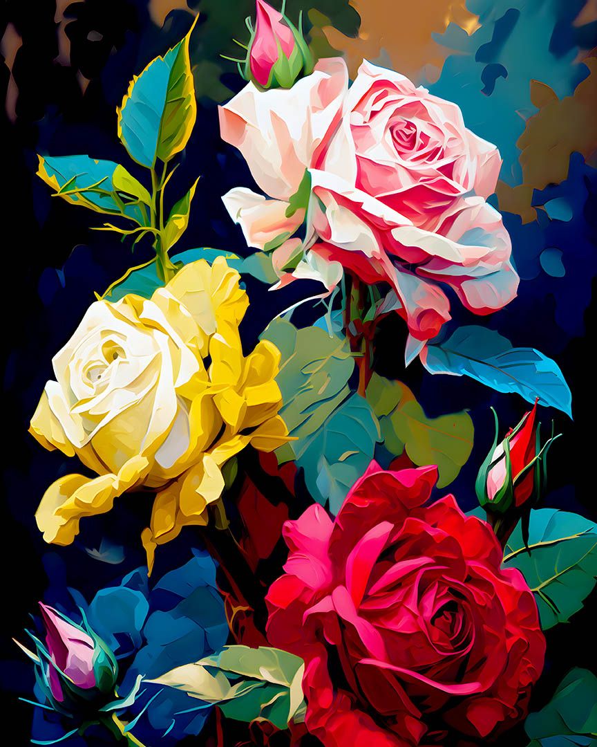 Rose Garden Poster product image (1)