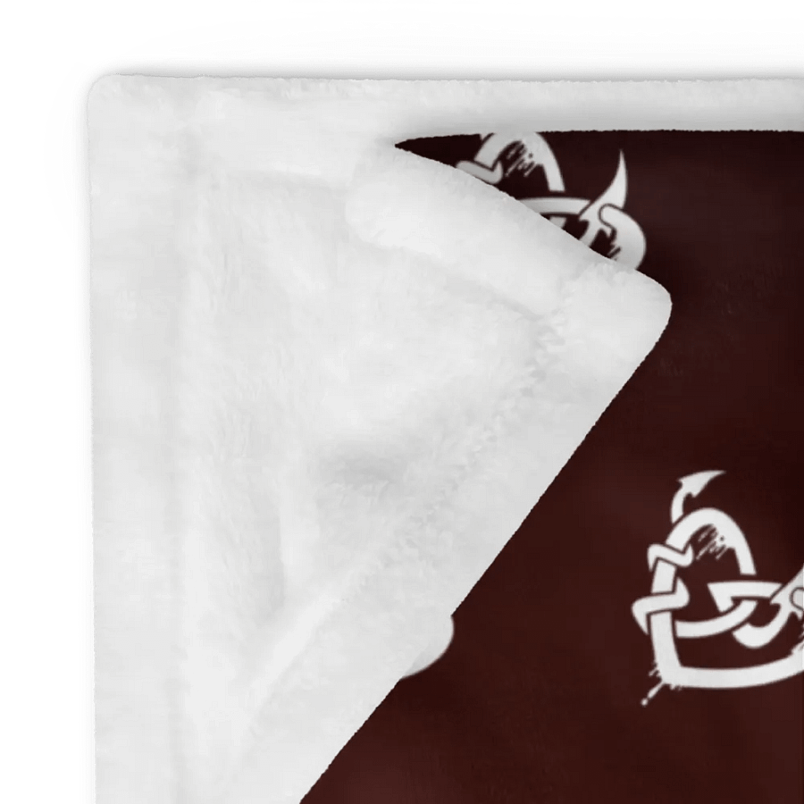 Succubus Knot Throw Blanket product image (3)
