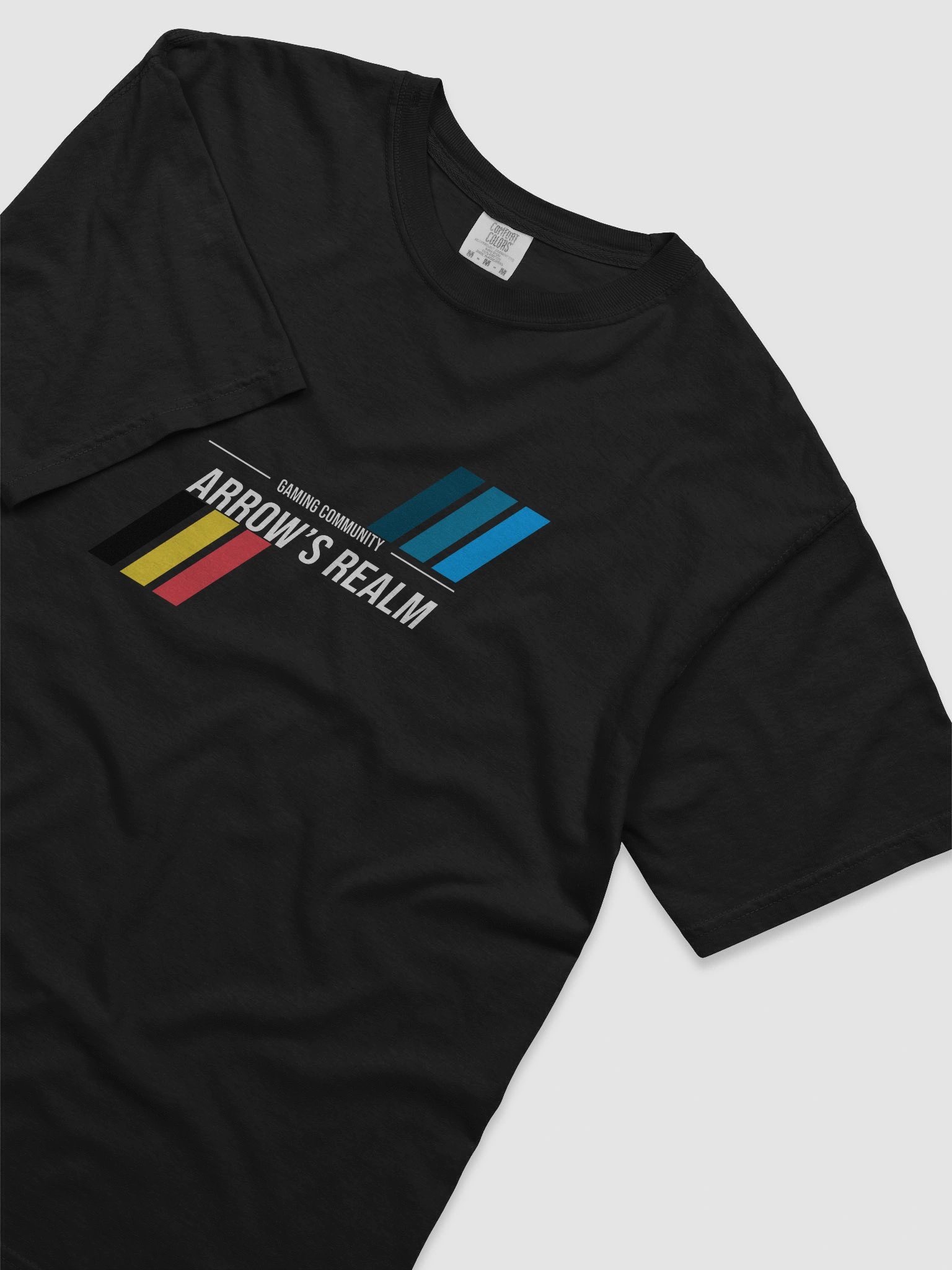 Arrow's Realm Tri-Color Striped Cotton Tee product image (61)