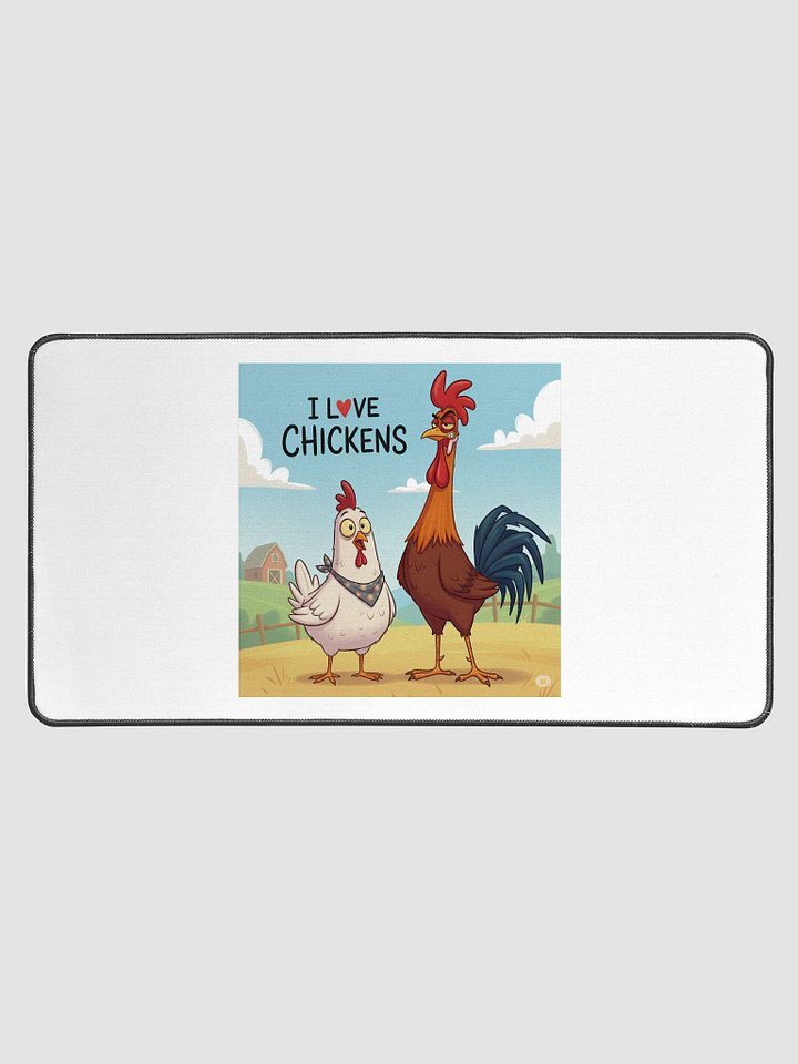 Proud Poultry Desk Mat product image (1)