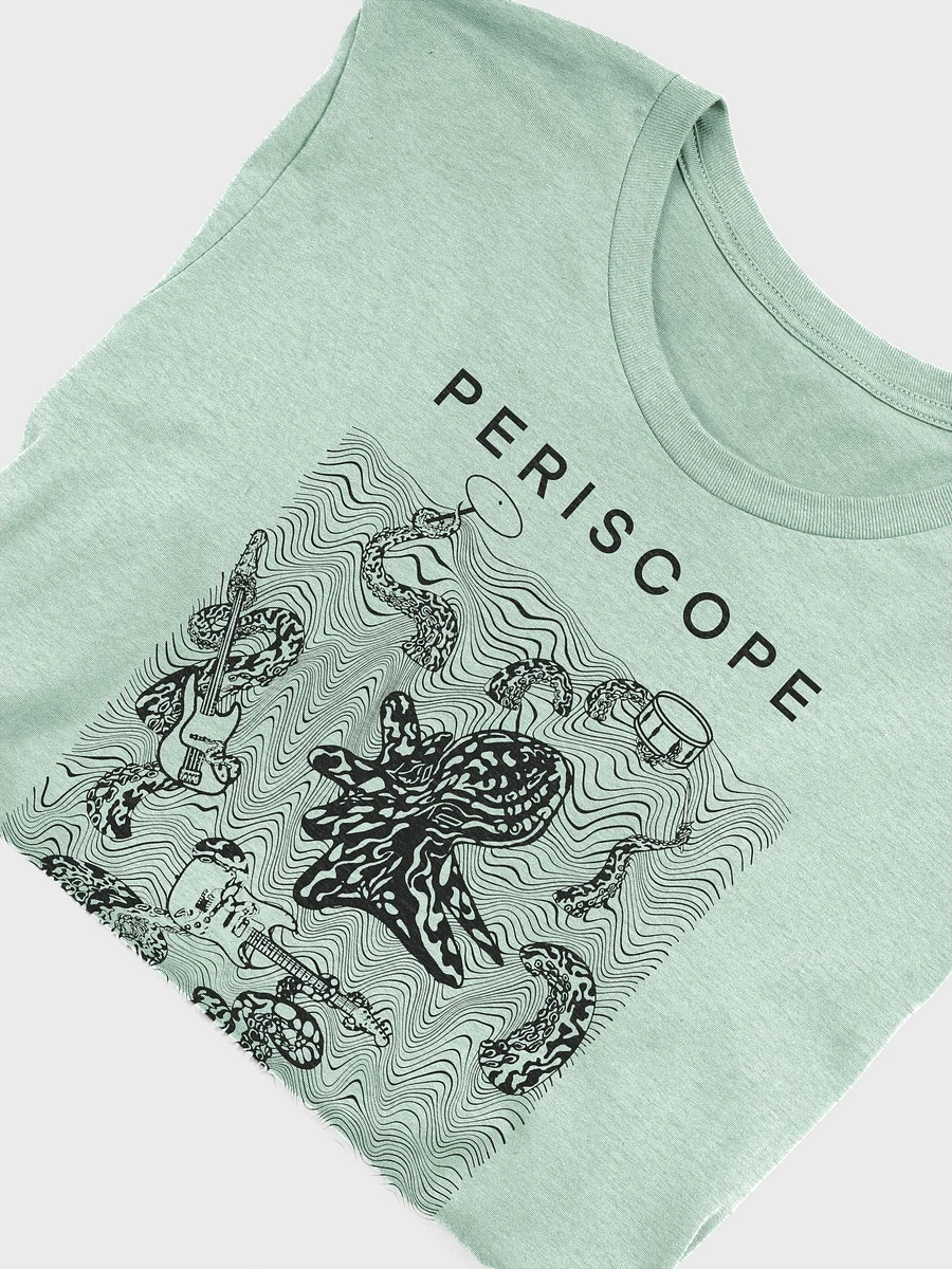 Periscope Resurfaced Black Print Tee (12 Color Options!) product image (39)