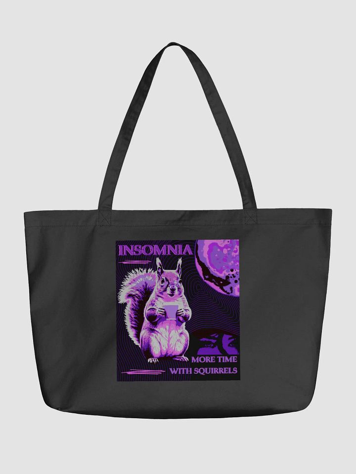 Surreal Squirrel Insomnia Tote product image (1)