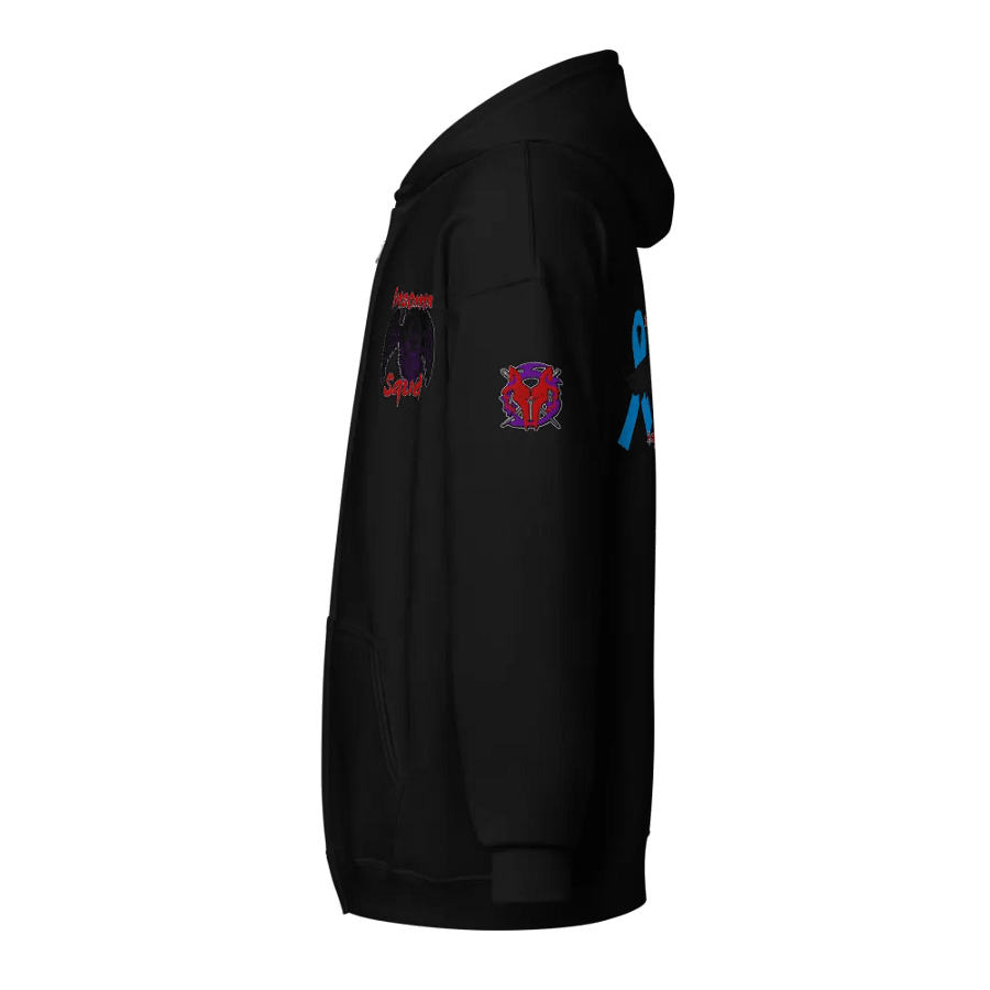 Huntington's Squad Zip Hoodie product image (6)