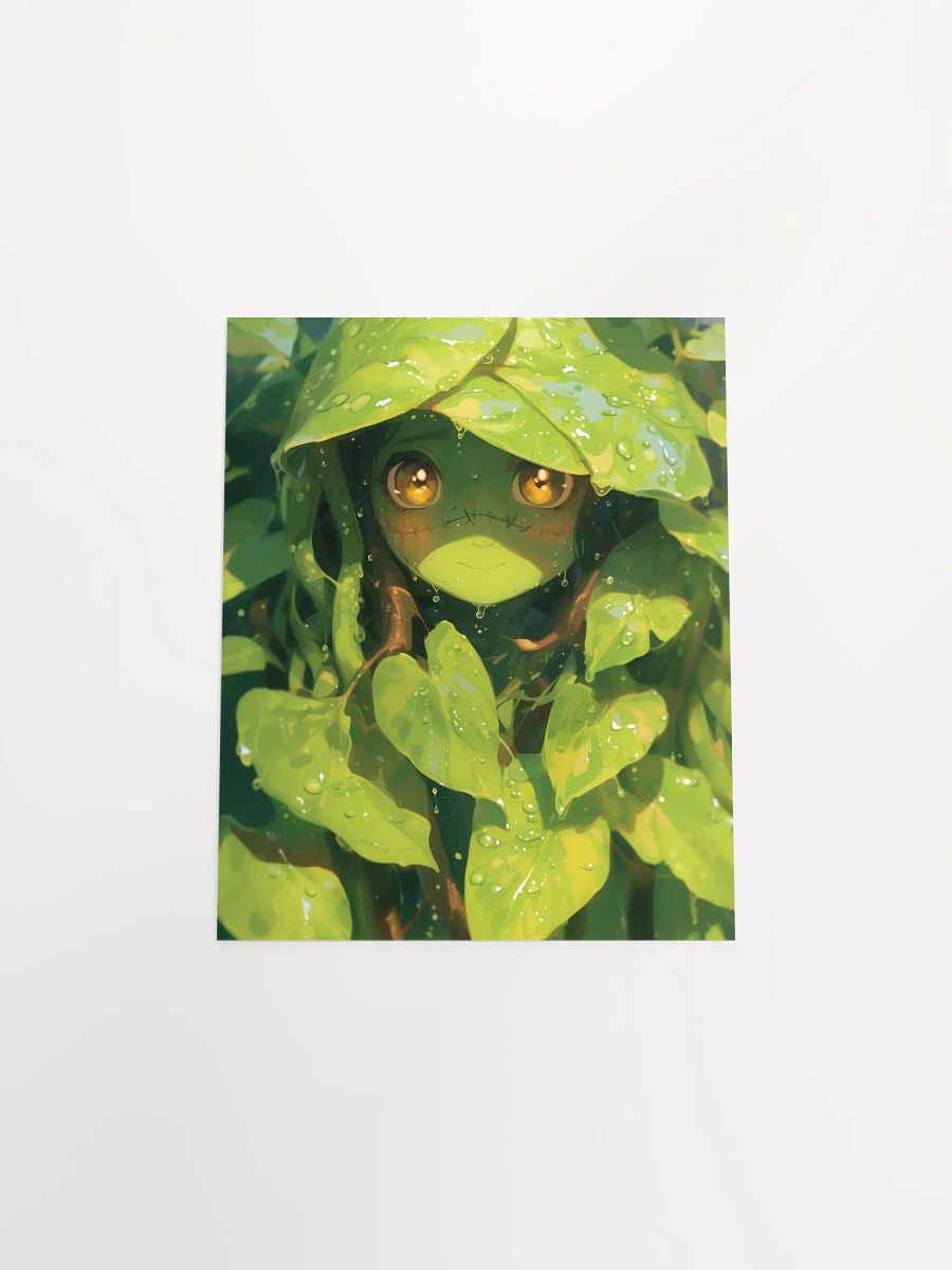 Fantasy Leaf Monster Shelter Matte Poster product image (4)