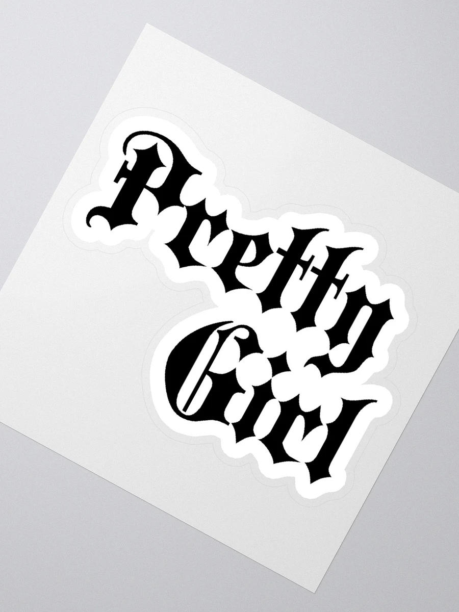 Pretty Girl Sticker product image (2)