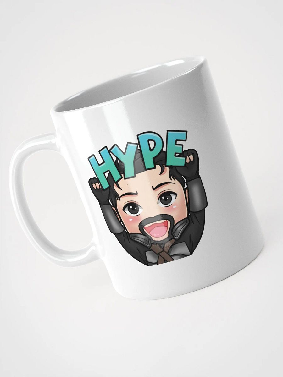 HYPE White Glossy Mug product image (5)