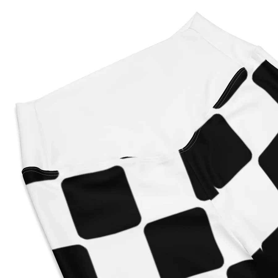 Checker Pattern Flare Pants product image (7)