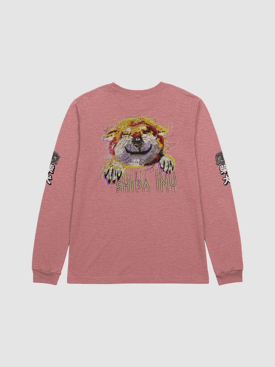 "HI" SHIBA INU Long Sleeve Tee product image (29)