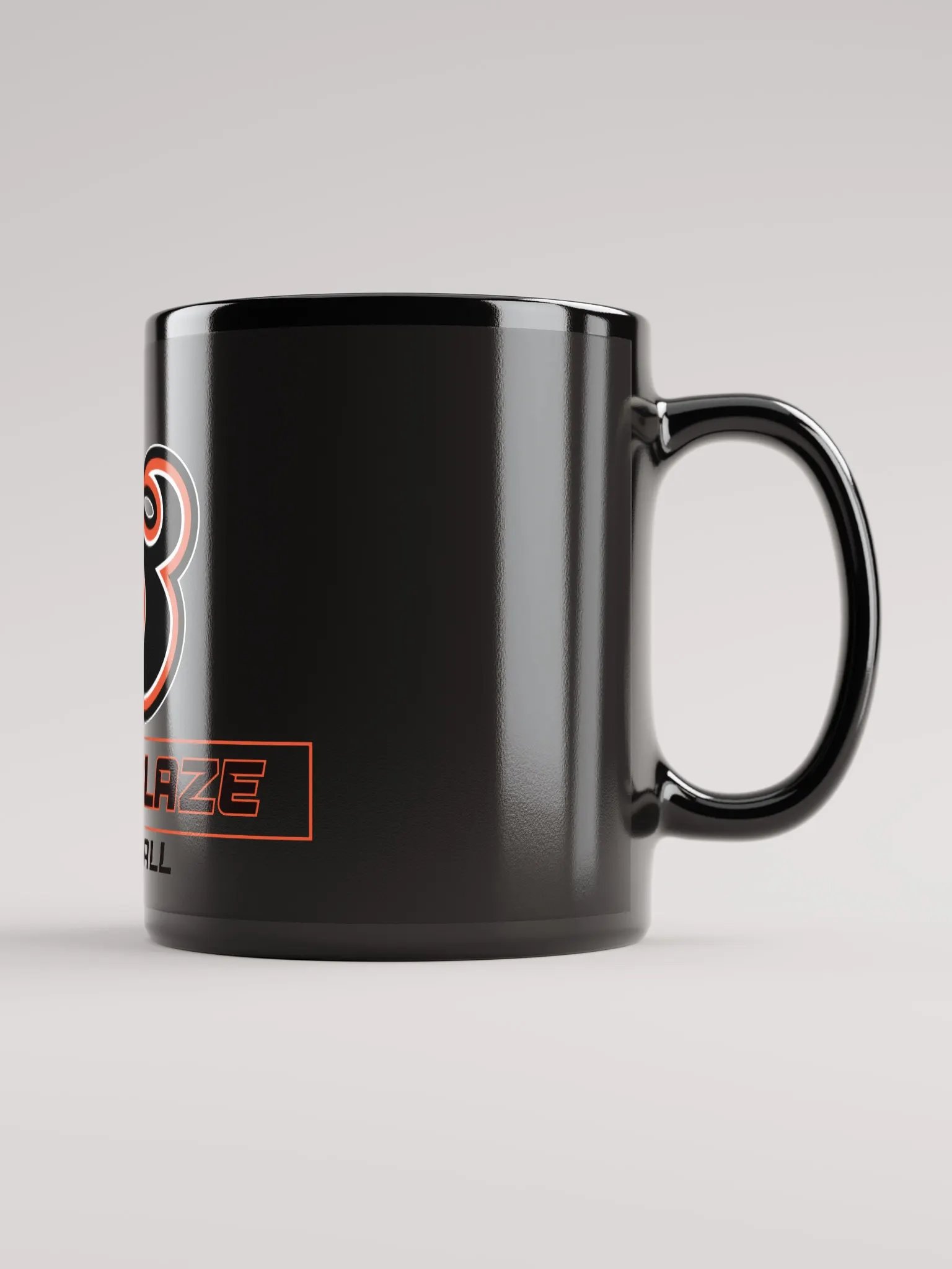 Utah Blaze Black Mug product image (2)