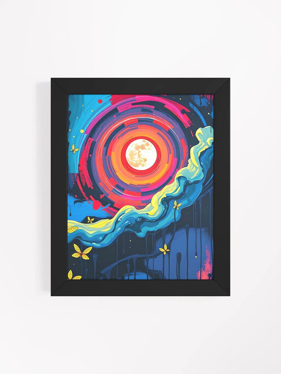 Vibrant Matte Poster in Eco-Friendly Frame product image (20)