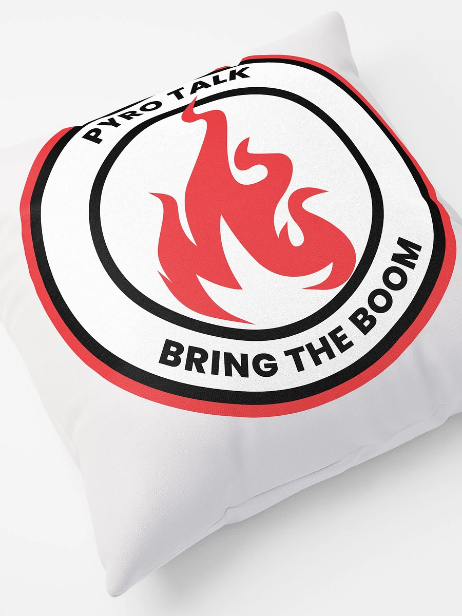 Pyro Talk Pillow product image (4)