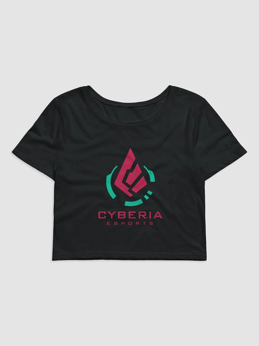 Cyberia Women's Crop Tee product image (1)