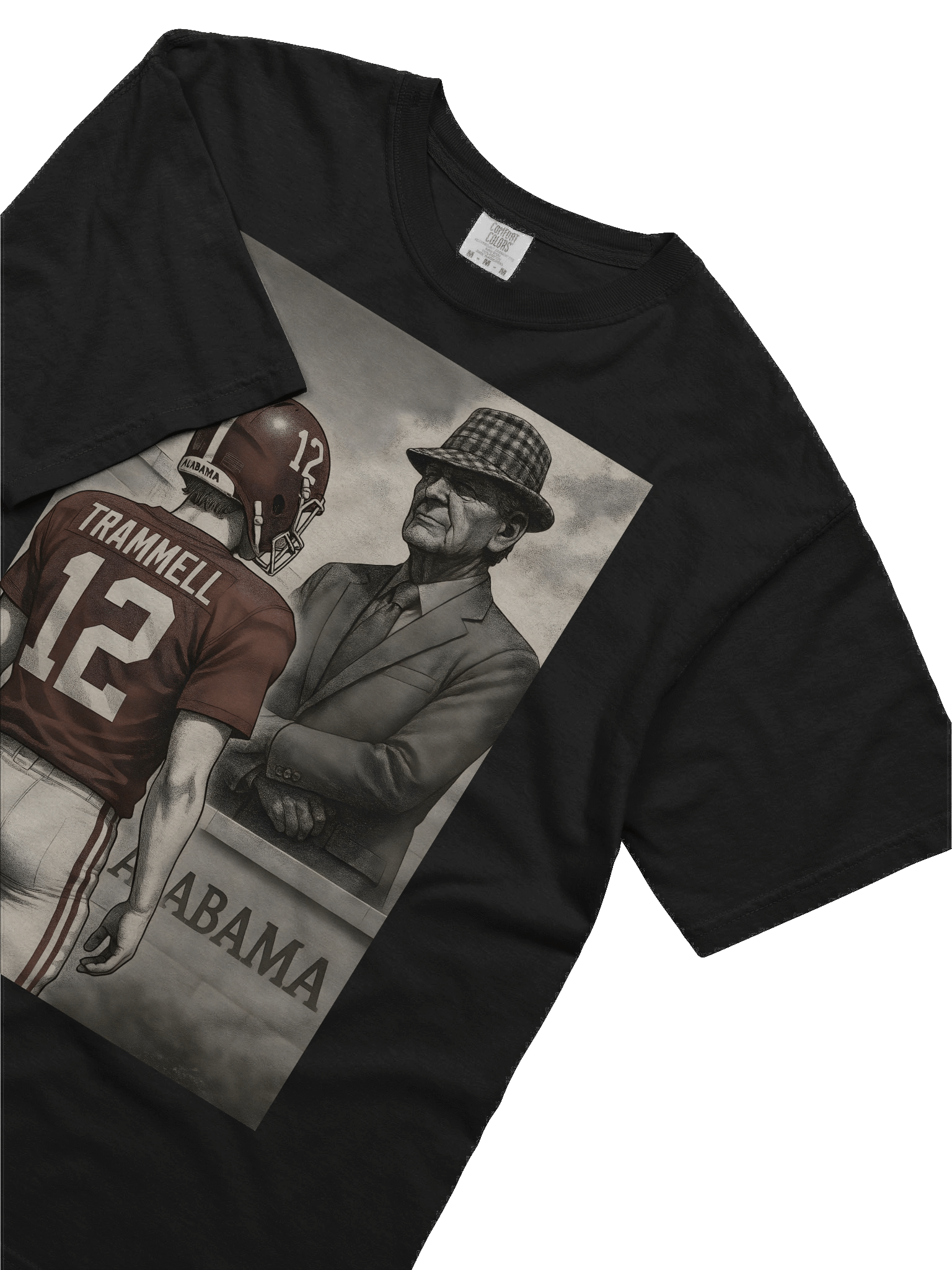 Homage to Alabama Football T-Shirt product image (5)