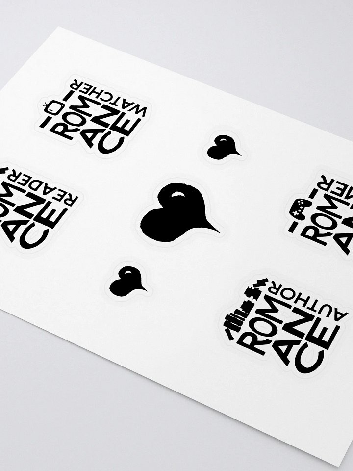 Romance Lover Sticker Sheet product image (2)