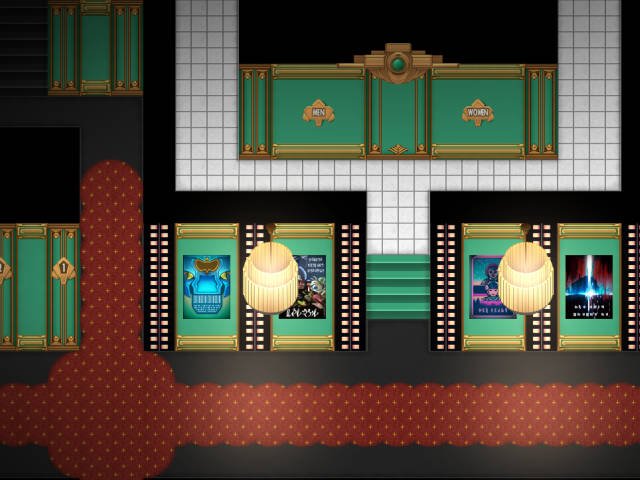 KR Art Deco Theater Tileset for RPGs product image (2)