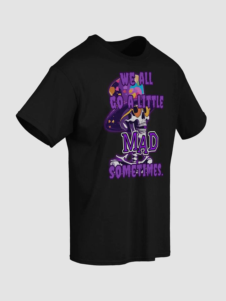 Mad Skeleton Psychedelic Tee product image (17)