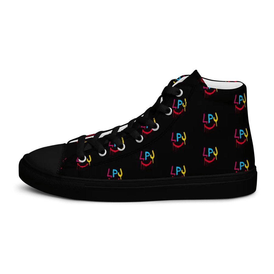 LPJ All-Over Canvas Print Hi-Tops product image (9)