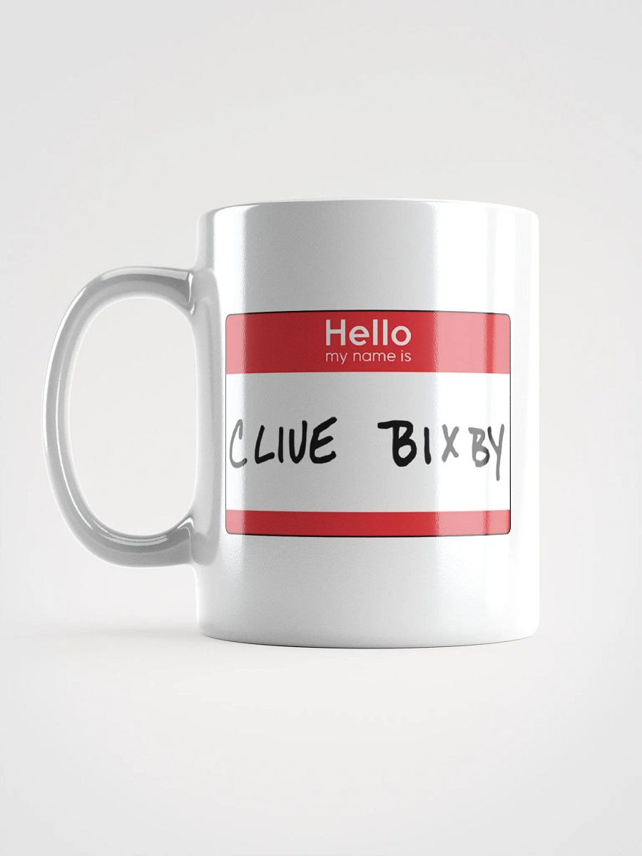 CLIVE BIXBY MUG product image (6)