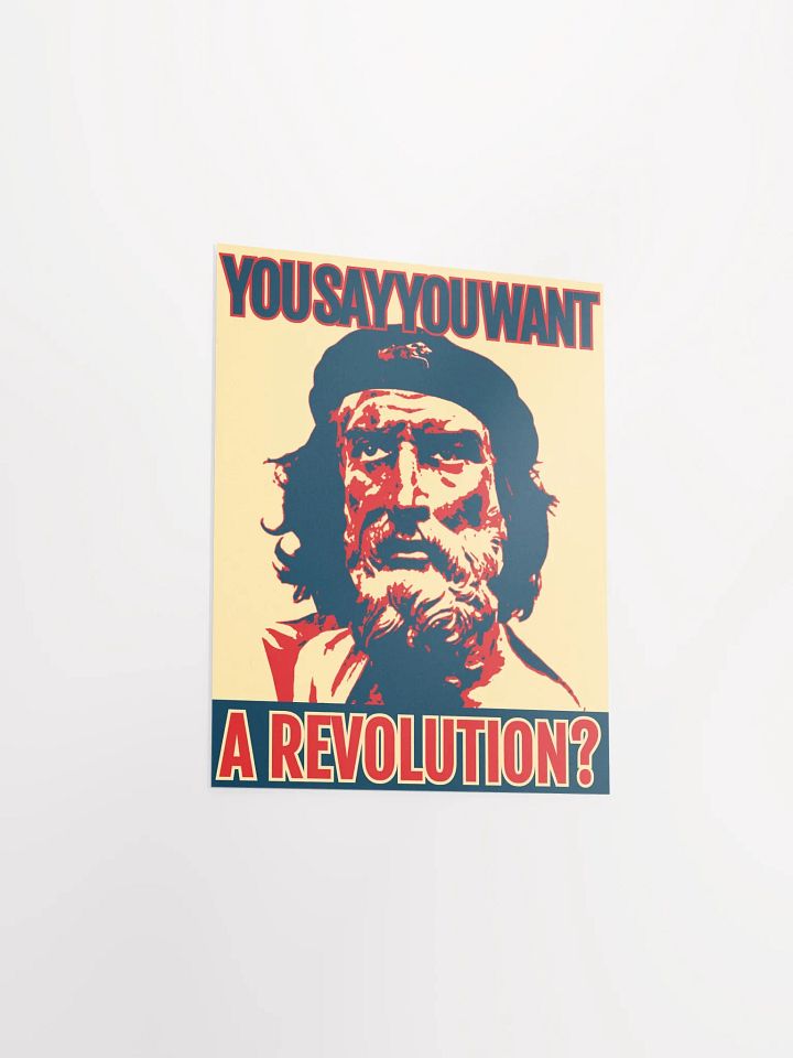 Chépicurus Campaign (Enhanced Matte Paper Poster) product image (1)
