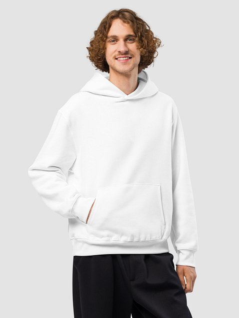 Photo showing Bella+Canvas Unisex Oversized Heavyweight Hoodie