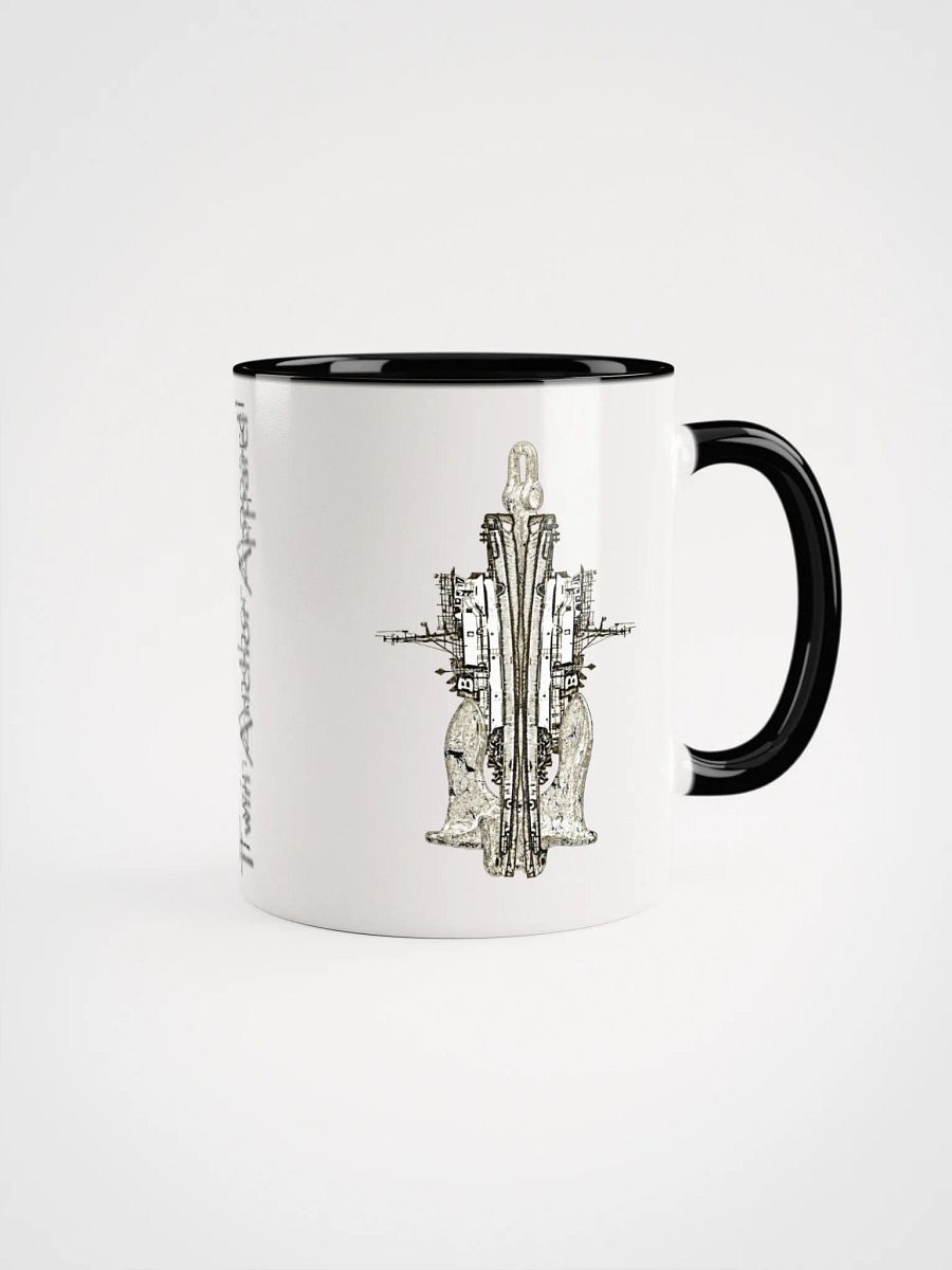 Mirrored Richard Brusco - Ancher Mug 11oz & 15oz product image (1)
