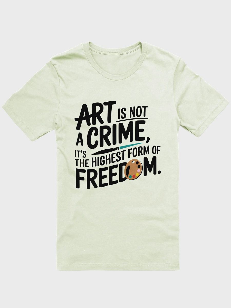 ART IS NOT A CRIME product image (1)
