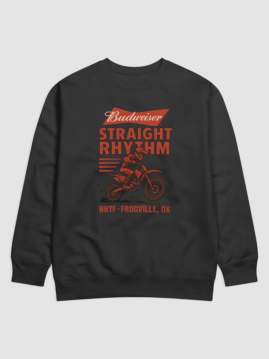 Budweiser Straight Rhythm Hoodless Hoodie product image (5)