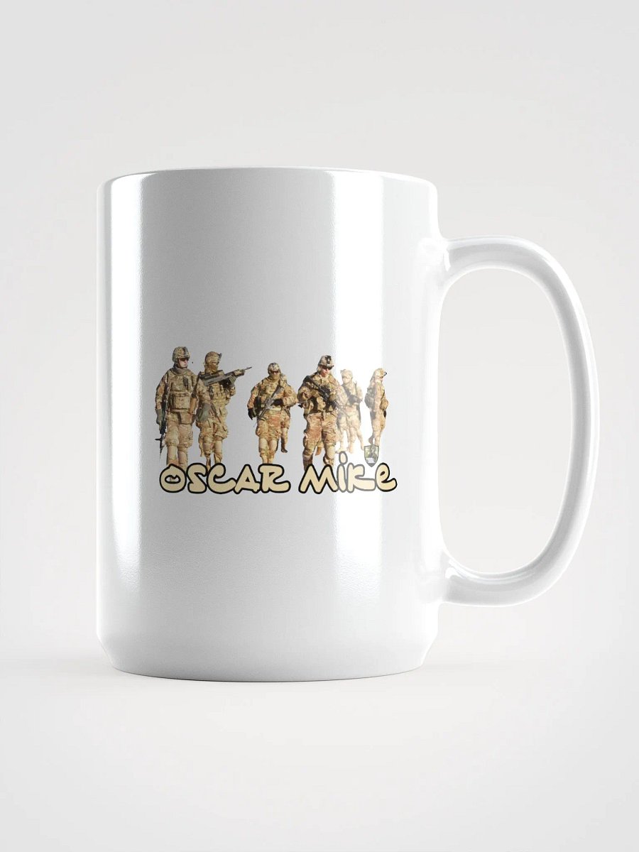"Oscar Mike" Mug product image (1)