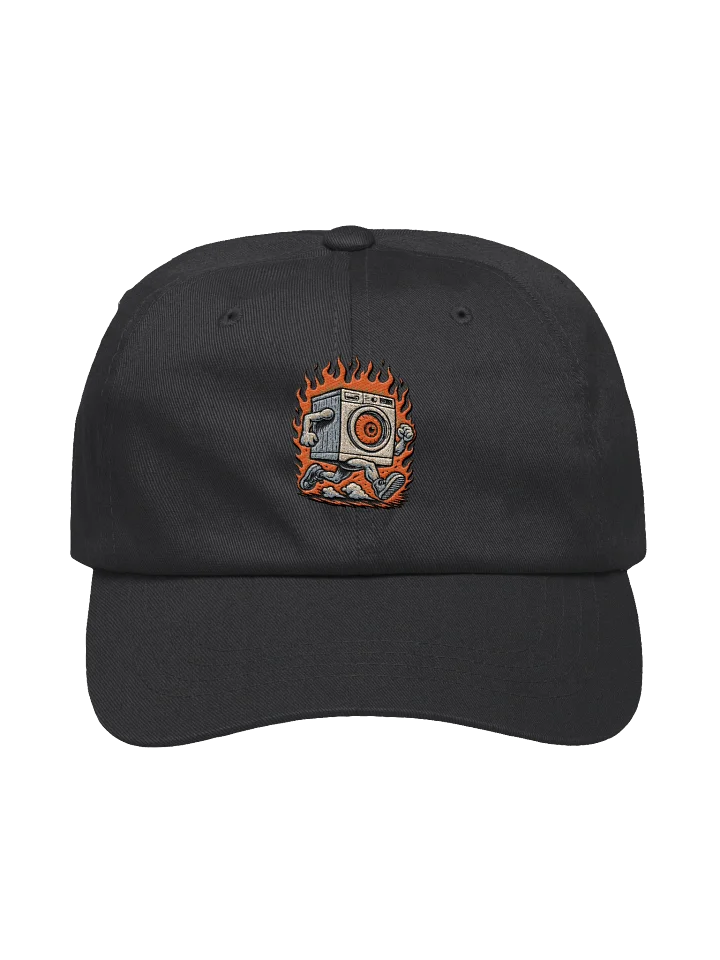 Flaming Machine Embroidered Cap product image (1)