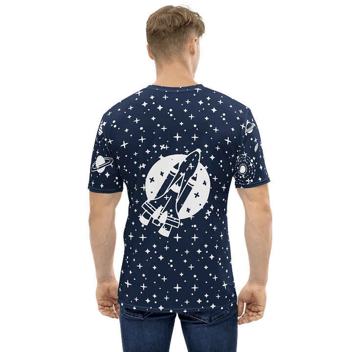 Astronaut Casual Costume Tee product image (2)