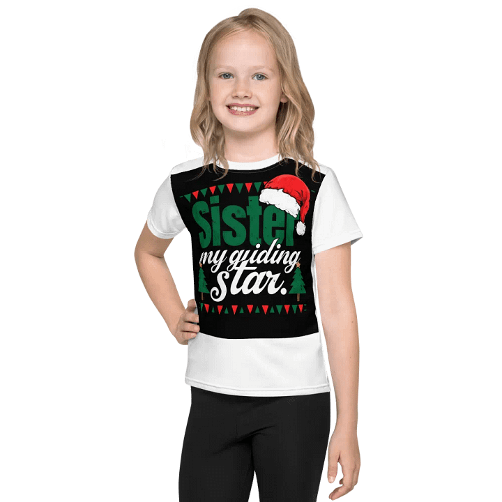 Sister, My Guiding Star Kids T-Shirt product image (1)