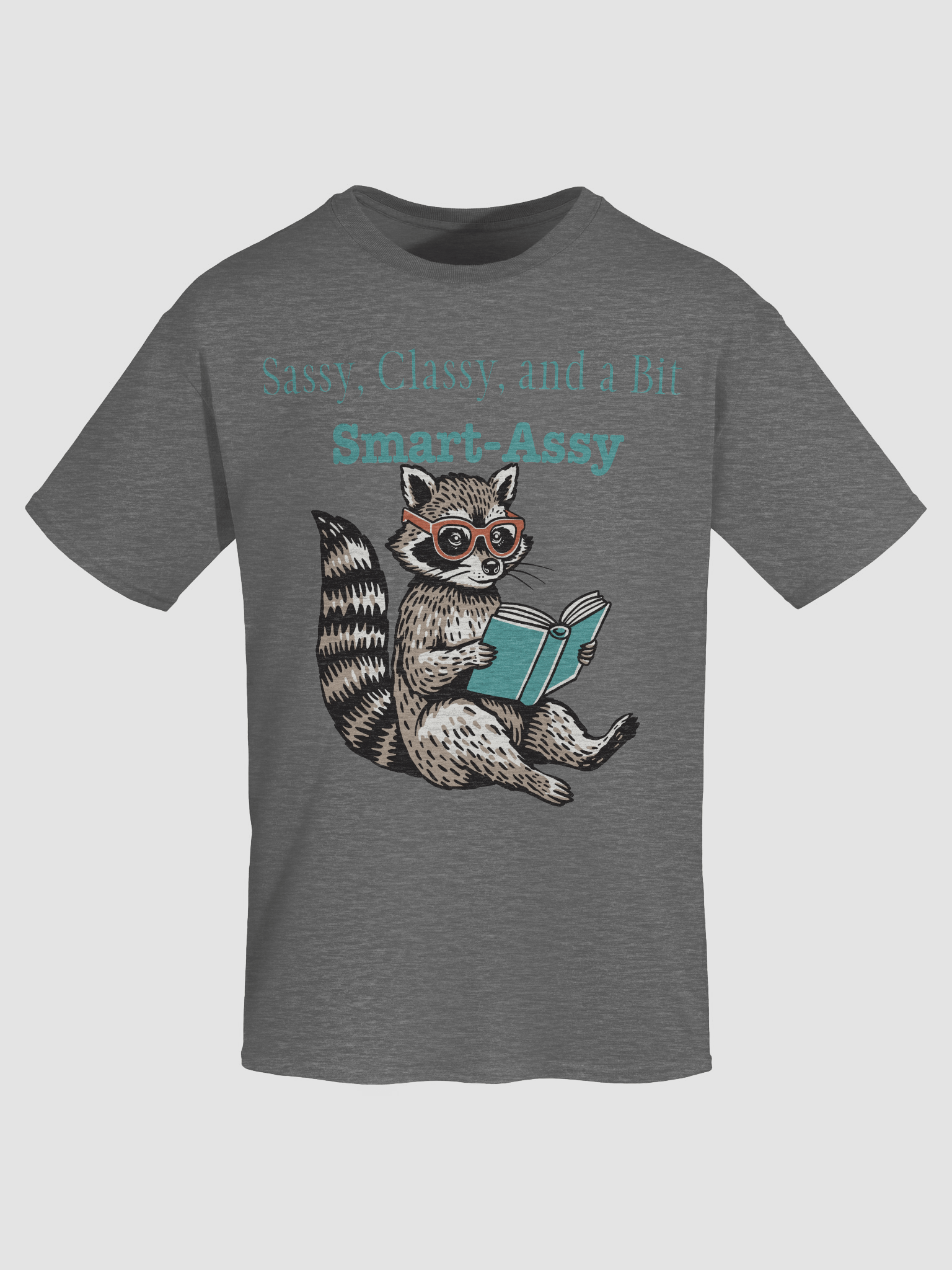 Sassy Raccoon Graphic Tee product image (54)